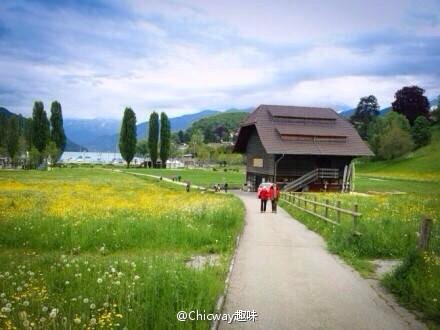 瑞士施皮茨小镇，Heaven is a place nearby～