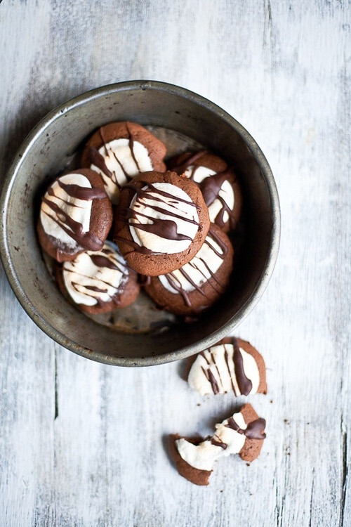 Chocolate Surprise Cookies