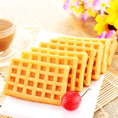 舌尖上的中国 丹达星芙华夫饼干糕点