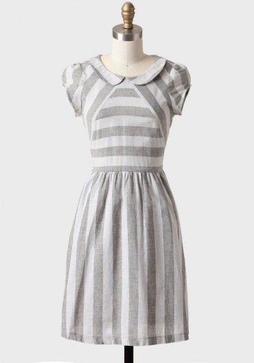 sewing inspiration - stripes different directions