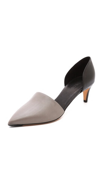 Vince Aurelian Kitten Heel Pumps