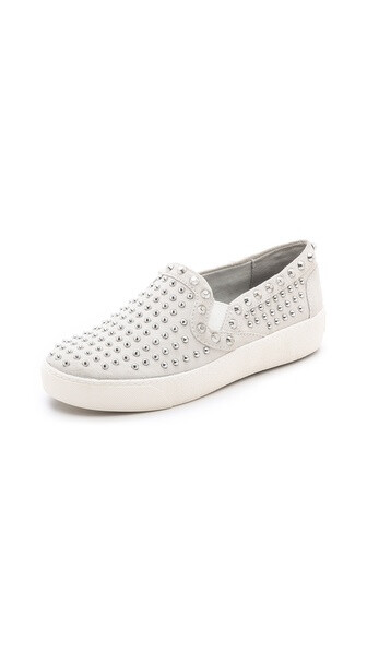 Sam Edelman Braxton Studded Slip On Sneakers