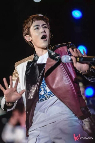 【PIC】140415#Nichkhun#140412 LA Korea featival 现场图 2P cr：as tagged#Nichkhun宁静致远 微笑面对#