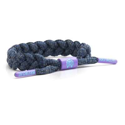 Rastaclat美国鞋带手链ABYSSEL蓝/紫