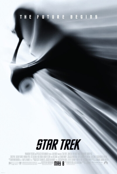 星际迷航 Star Trek 2009 。那个星球变为黑洞时坍缩的画面真是震撼，预备做gif。剧情丰富紧凑。