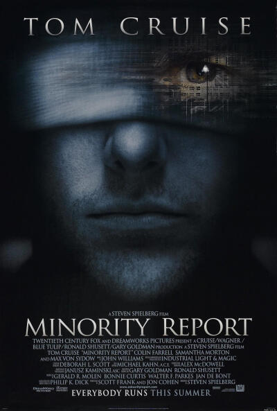 少数派报告 Minority Report (2002)