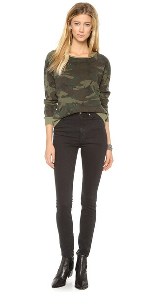 BLK DNM High Waisted Legging Jeans