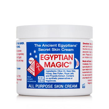 伊姬麦琪(Egyptian Magic)护肤霜118ml 埃及魔法膏 ¥199.00 晚上不要擦任何东西，就光用魔法膏~只需一点点就好，不是抹是拍在脸上 直到吸收 第二天皮肤会好好的~咩哈哈~