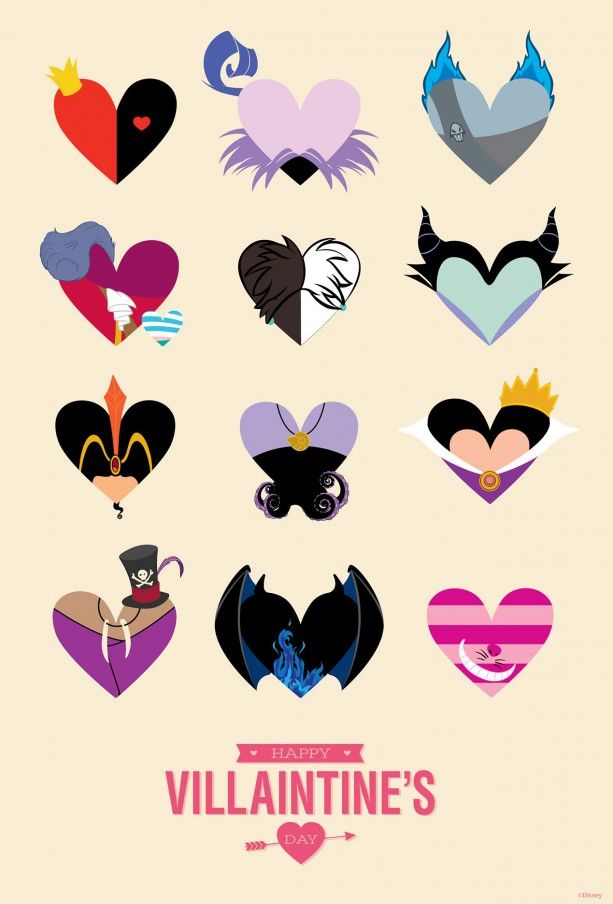 Celebrate Valentine’s Day With ‘Disney Villaintines’ - Disney Parks Blog