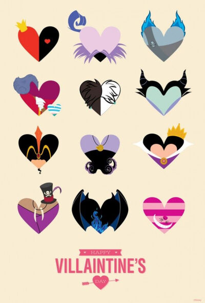 Celebrate Valentine’s Day With ‘Disney Villaintines’ - Disney Parks Blog