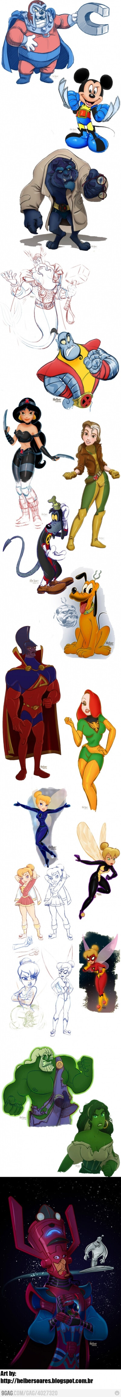 [ Marvel + Disney ] AWESOME!