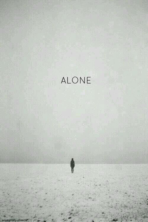 ALONE