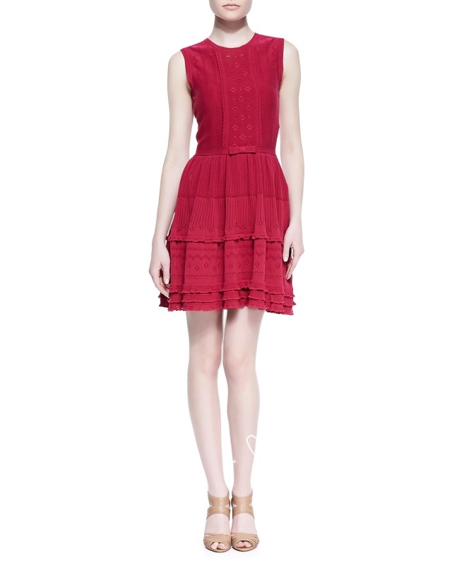 Red Valentino Red Dress