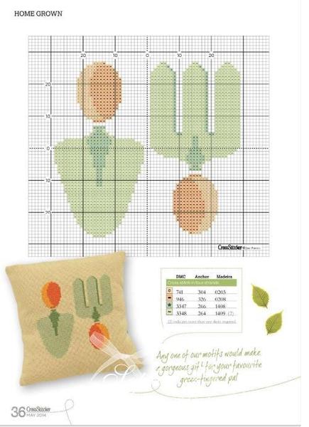电子书分享丨英国《CROSS STITHCER》 2014年5月 全本 92p