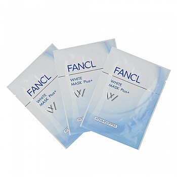 FANCL补湿净白面膜13ml×3(加强版)3片装 ¥129.00