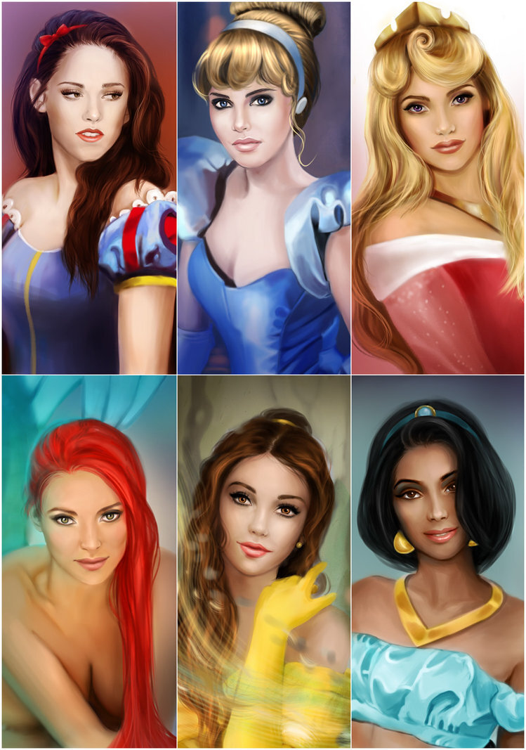 My Disney Princesses by MartaDeWinter