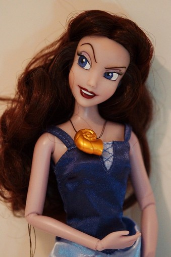 Disney Vanessa OOAK doll by lulemee