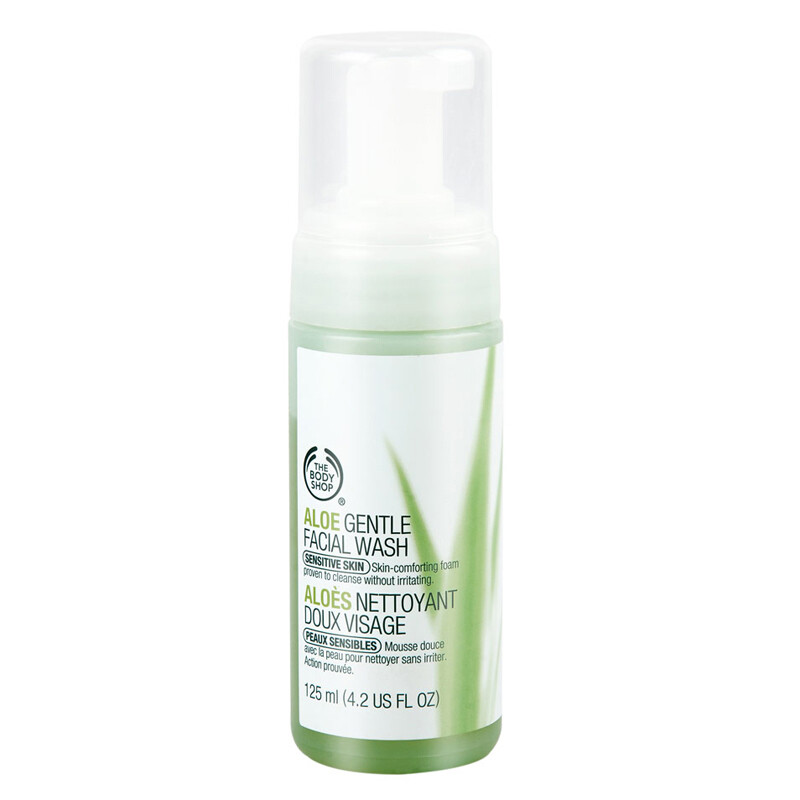 The Body Shop/美体小铺 芦荟温和洁面泡沫125ml ¥ 169.00