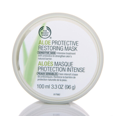 The Body Shop/美体小铺 芦荟修护面膜 100ml aloe Protective Restoring Mask ¥ 160.00