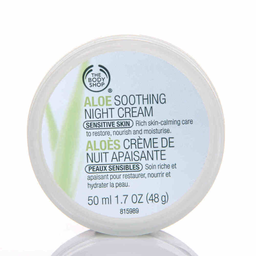 The Body Shop/美体小铺 芦荟纾缓晚霜 50ml Aloe Soothing Night Cream ¥ 175.00