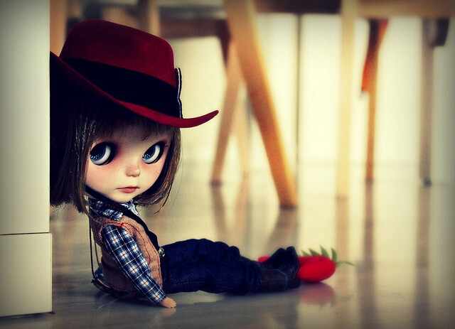 Cowgirl Blythe by Vainilladolly