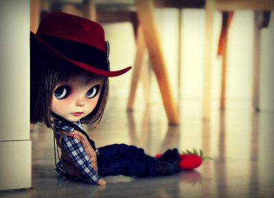 Cowgirl Blythe by Vainilladolly