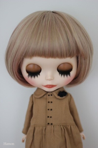 HANON custom blythe by HANON satomi, via Flickr