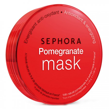 SEPHORA 丝芙兰石榴醒肤护颜面膜25g*5 ￥78.00