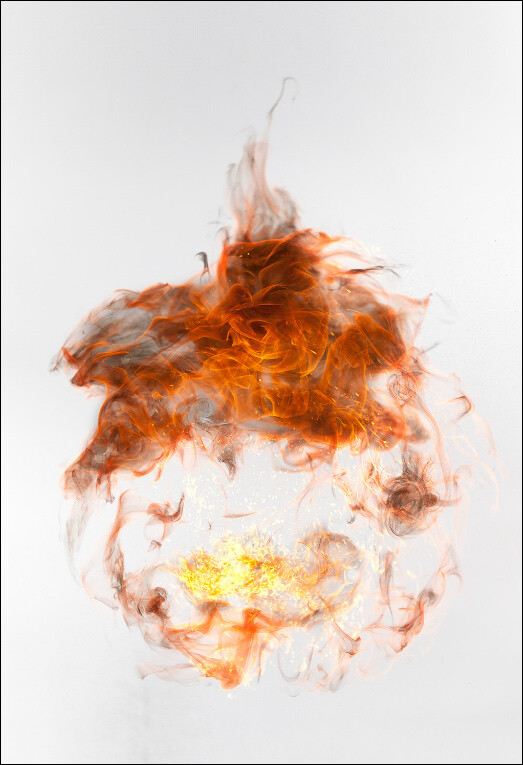 Fire and Smoke: The Photography of Rob Prideaux San Francisco-based still life and product photographer Rob Prideaux seems to devote significant time to exploring how to shoot fire and smoke. A few of these shots are included below, with more available on his site.