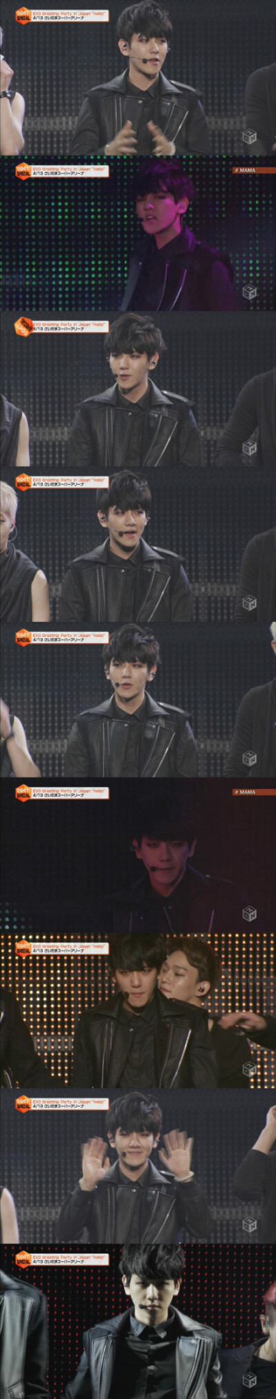 #边伯贤##BaekHyun# 【???】[TS]140419 最新最速エンタメタイム CDET!【http://t.cn/8sYEpIn】日本新闻我们白酱镜头多到值得下载下来收藏!桥豆麻袋!还有完整的白酱日文自我介绍你怎么能错过!