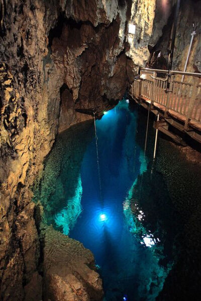 underground lake!