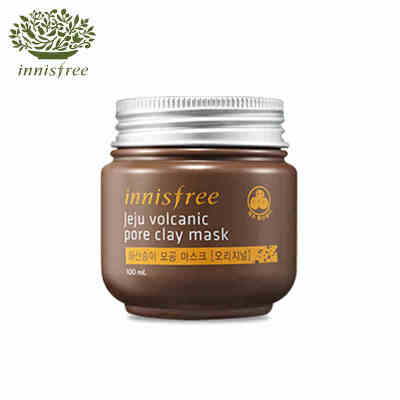 innisfree悦诗风吟火山岩泥毛孔清洁紧实面膜100ml ￥99.00