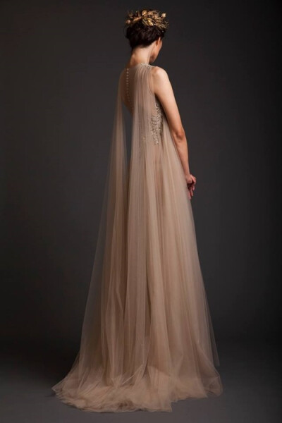 agameofclothes: Wedding gown for Margaery, Krikor Jabotian