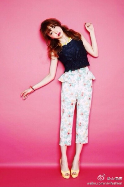 服饰与搭配.藤井莉娜.honey bunch 2014 summer collection