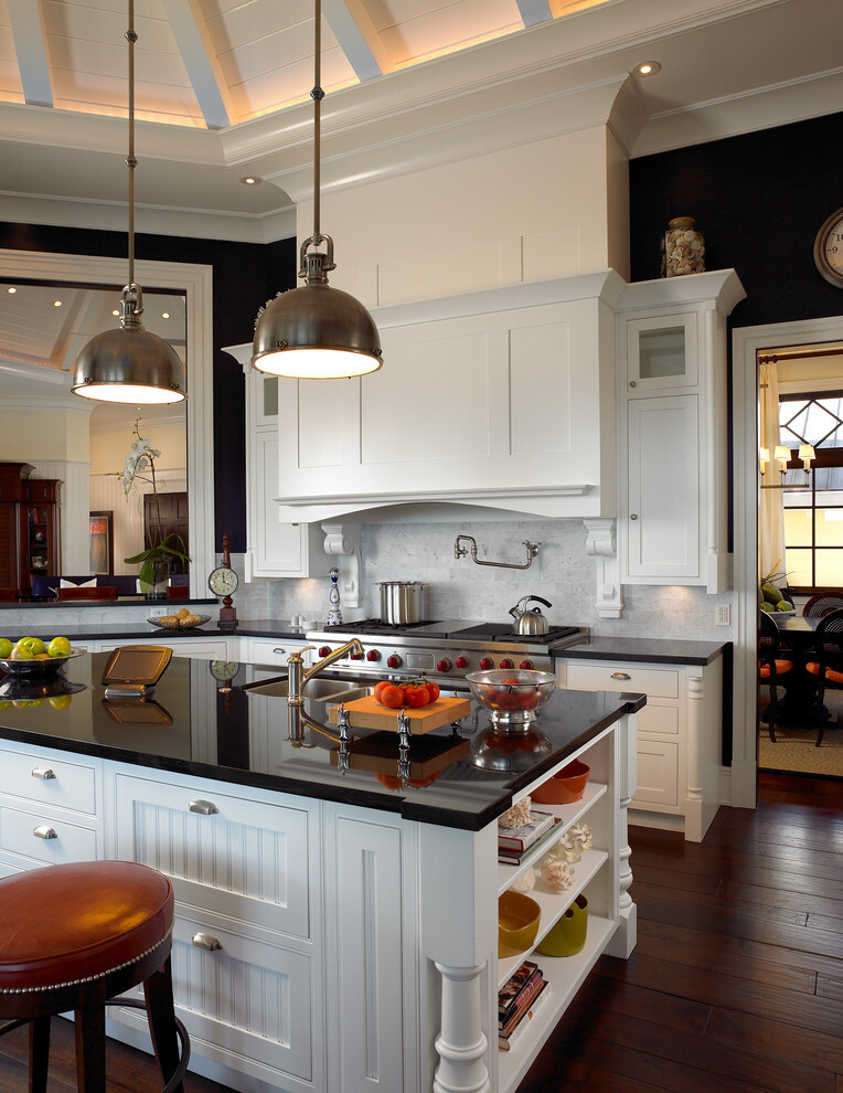 black countertops 13 Fresh Kitchen Trends in 2014 You Must See