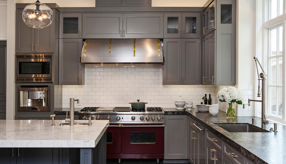 brass fixings 13 Fresh Kitchen Trends in 2014 You Must See