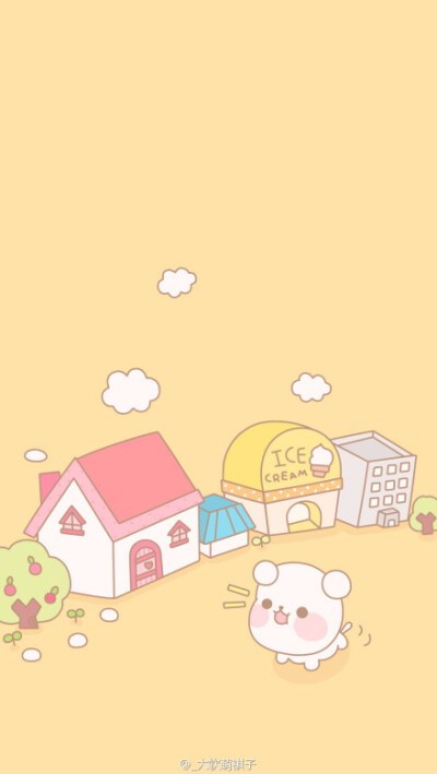 自描yamiyomi春游 下载地址：http://t.cn/8FDWtPg 壁纸高清的安卓爱疯都能用,有什么问题的话可以私信我,么么哒