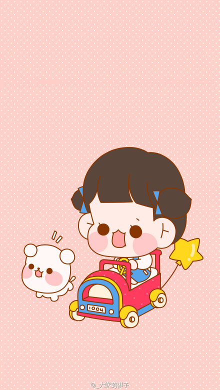 自描yamiyomi春游 下载地址：http://t.cn/8FDWtPg 壁纸高清的安卓爱疯都能用,有什么问题的话可以私信我,么么哒