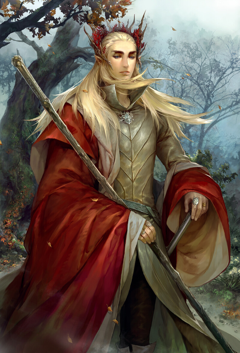 the hobbit thranduil