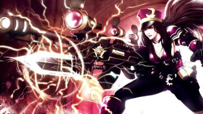 【SKY出品】每周免费英雄推荐第2期 皮城女警