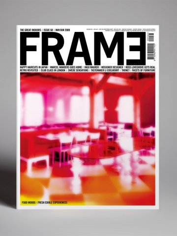 世界室内设计顶尖杂志FRAME30期封面大赏