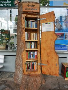 Book trading tree!