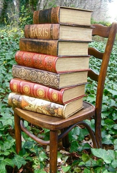 books in nature