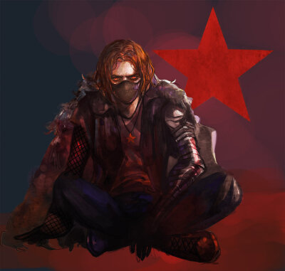 【bucky barnes by MELLORIA358】