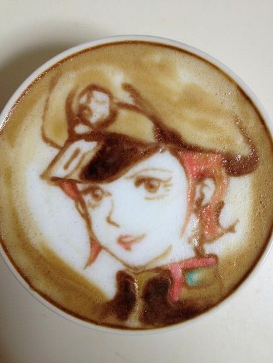 Latte Art by Sugi