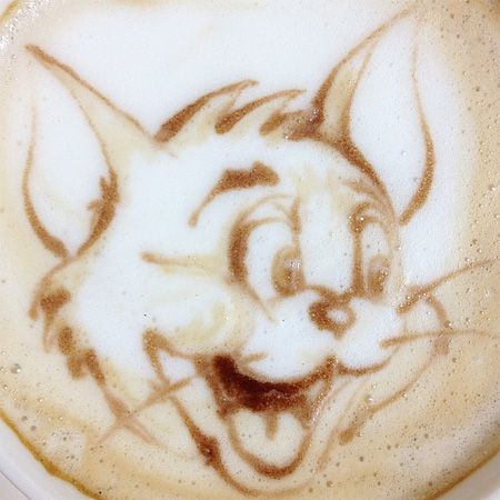 Latte Art by Nowtoo Sugi