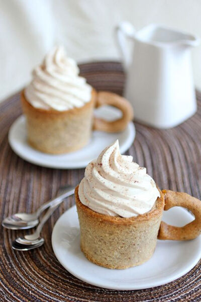 Coffee cup cookies