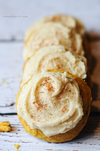 Pumpkin cookies