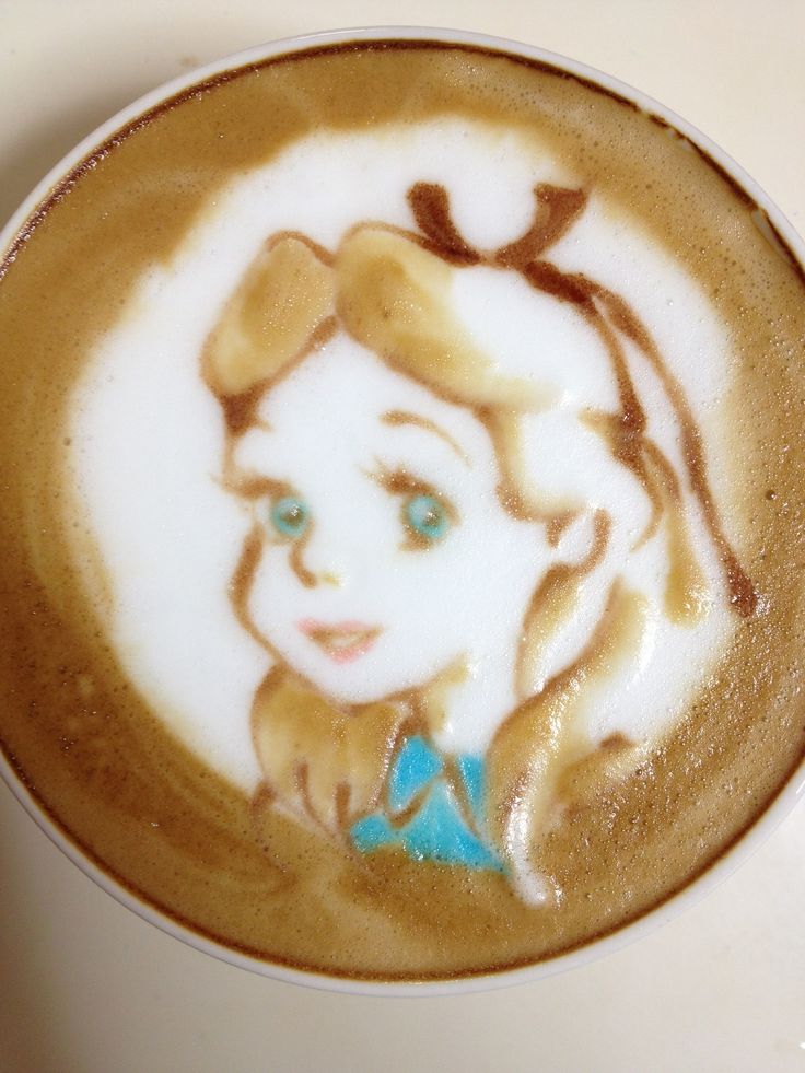 latte art so cute