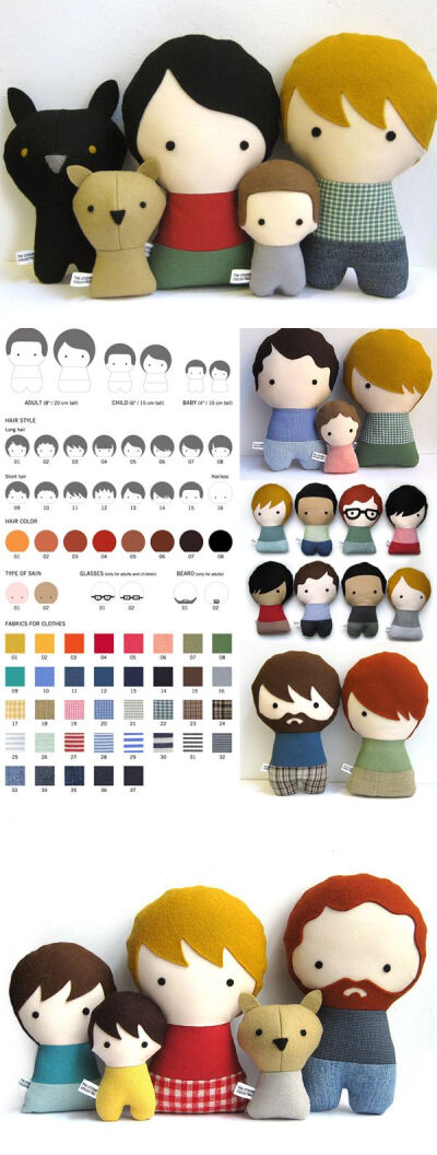 Citizens-Collectible-Dolls patterns